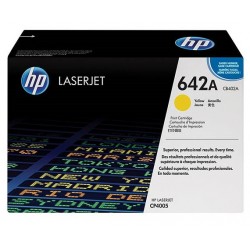 Toner jaune pour HP CLJ CP4005 / CP4005N / CP4005DN (642A)