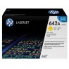 Toner jaune pour HP CLJ CP4005 / CP4005N / CP4005DN (642A)