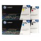 Pack de 4 Toners HP pour Color LaserJet 5500 - 5550 (645A)