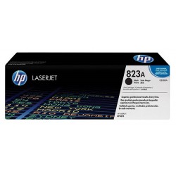 Toner noir HP pour Color Laserjet CP6015 (823A)