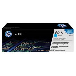 Toner cyan HP pour Color Laserjet CP6015 / CM6030(f) / CM6040 (824A)