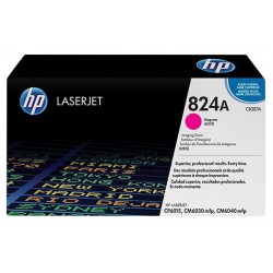 Kit tambour magenta HP pour Color Laserjet CP6015 / CM6030 / CM6040 (824A)