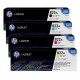 Pack de 4 Toners HP pour Color LaserJet 9500 (822A)