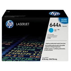 Toner cyan HP pour Color LaserJet 4730mfp (644A)