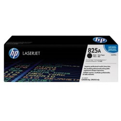 Toner noir longue durée HP pour Color Laserjet CM6030 / CM6040 (825A)