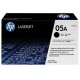 Toner noir HP pour laserjet P2035 /  P2055 (505A)