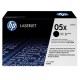 Toner noir longue durée HP pour laserjet P2055 (505X)