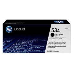 Toner noire pour HP pour LaserJet P2015 (53A)