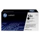 Toner noire longue durée pour HP pour LaserJet P2015 (53X)