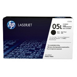 Toner noir basse capacité HP pour laserjet P2035 /  P2055 (505A)