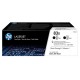 Pack 2 Toner noir HP pour LaserJet Pro MFP M201 / M225 ... (83X)