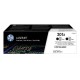 Pack 2 Toner noir HP haute capacité pour Color LaserJet Pro M252 / M277.... (201X)