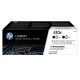 Pack 2 Toners noirs Haute Capacité HP pour Color LaserJet Pro M452 / M477.... (410X)