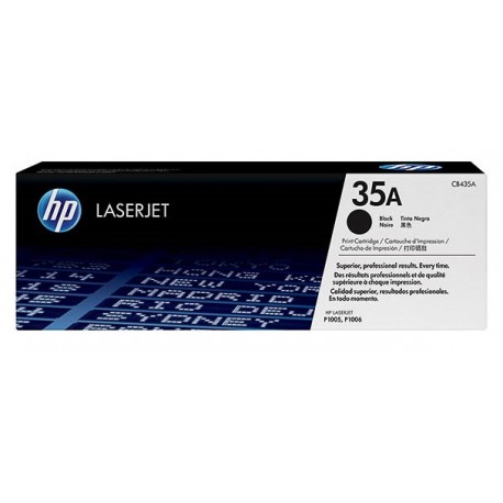 Toner HP pour laserjet P1005 / P1006 / P1009 (35A)