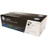 Pack 2 Toner noir HP pour Colorlaserjet CM 1410 (128A)