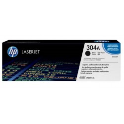 Toner noir HP pour laserjet CP2020/CP2025/CM2320MPF (304A)