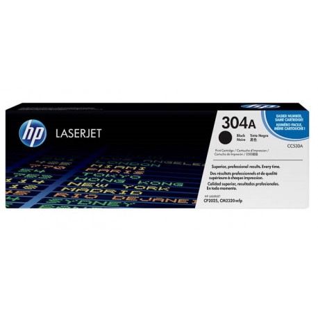 Toner noir HP pour laserjet CP2020/CP2025/CM2320MPF (304A)