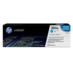 Toner cyan HP pour laserjet CP2020/CP2025/CM2320MPF (304A)