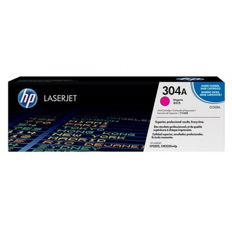 Toner magenta HP pour laserjet CP2020/CP2025/CM2320MPF (304A)