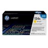 Toner HP jaune pour Color LaserJet 2600n (124A)