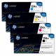 Pack de 4 Toner HP pour Color LaserJet 2600n