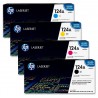 Pack de 4 Toner HP pour Color LaserJet 2600n