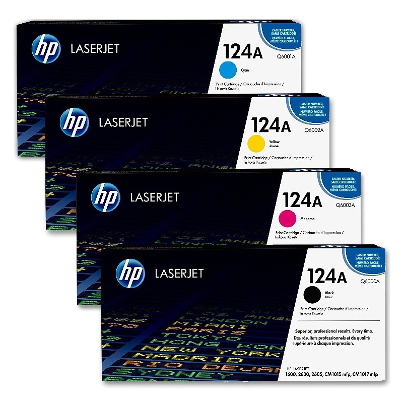Cartuccia Toner Giallo Compatibile HP Q6002A – Per Laserjet 1600 2600 2605 CM1017