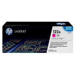 Toner HP magenta haute capacité pour Color LaserJet 2550 - 2800 (122A)