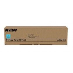 Toner Cyan Develop pour ineo +654, +754, ...(TN-711C)