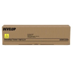 Toner Jaune Develop pour ineo +654, +754, ...(TN-711Y)