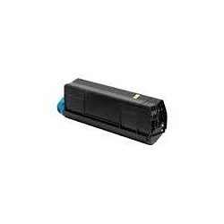 Toner jaune grande capacité pour Oki C3200...
