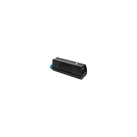 Toner jaune grande capacité pour Oki C3200...