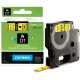 Ruban Dymo D1 (40918) - Noir sur jaune - 9mm x 7m Noir DYMO pour LabelManager