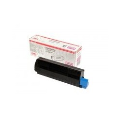 Toner magenta grande capacité pour Oki C3200...