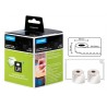 2 x 260 Etiquettes d'adresse LW adhesives Dymo 36mm x 89 mm (large format) (99012)