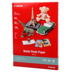 Canon MP-101 Pack 50 feuilles papier photo mat A4 (MP101) - 170g 