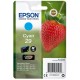 Cartouche Cyan Epson pour Expression Home XP-235 / XP332 / XP-432 ... (n°29 - fraise) (C13T29824012)
