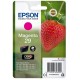 Cartouche Magenta Epson pour Expression Home XP-235 / XP332 / XP-432 ... (n°29 - fraise) (C13T29834012)