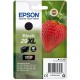 Cartouche Noire Epson Haute Capacité pour Expression Home XP-235 / XP332 / XP-432 ... (n°29XL - fraise) (C13T29914012)