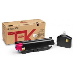 Cartouche Toner magenta Kyocera Mita pour Ecosys P6230CDN (TK-5270M)