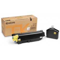 Cartouche Toner jaune Kyocera Mita pour Ecosys P6230CDN (TK-5270Y)