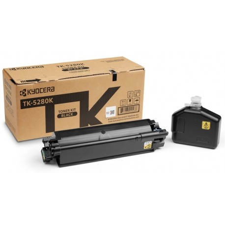 Cartouche Toner noir Kyocera Mita pour Ecosys P6235CDN (TK-5280K)