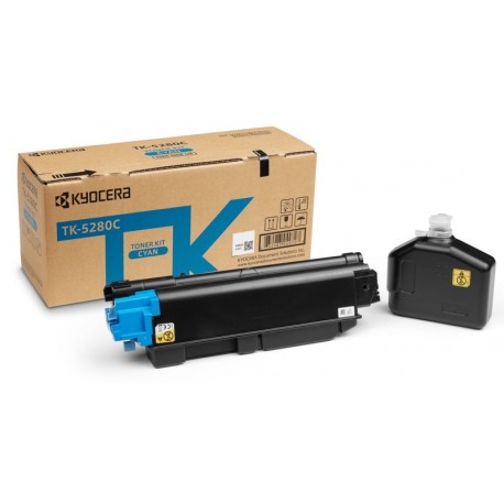 Cartouche Toner cyan Kyocera Mita pour Ecosys P6235CDN (TK-5280C)