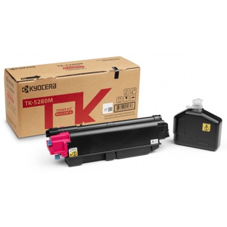 Cartouche Toner magenta Kyocera Mita pour Ecosys P6235CDN (TK-5280M)