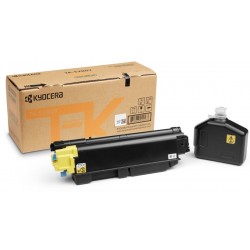 Cartouche Toner jaune Kyocera Mita pour Ecosys P6235CDN (TK-5280Y)