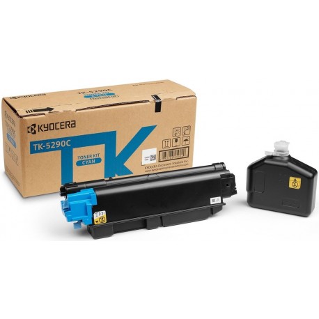 Cartouche Toner cyan Kyocera Mita pour Ecosys P7240CDN (TK-5290C)