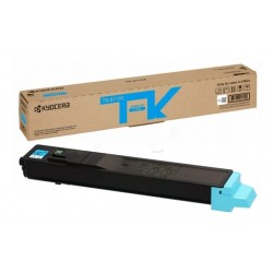 Toner cyan Kyocera Mita pour Ecosys M8124CIDN - M8130CIDN (TK-8115C)