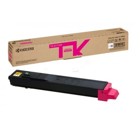 Toner magenta Kyocera Mita pour Ecosys M8124CIDN - M8130CIDN (TK-8115M)