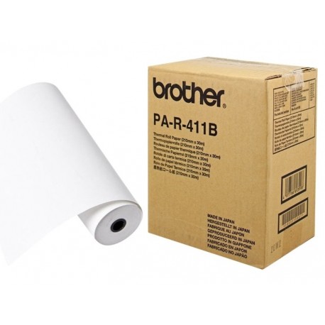 Pack 6 rouleaux de Papier thermique A4 Brother - 6 x 30m