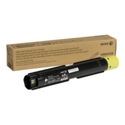 Cartouche de toner jaune XEROX  pour VersaLink C7000 - rendement élevé (10 100 pages)